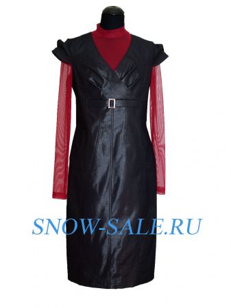 Платье сарафан женский с водолазкой Руно стиль 320 